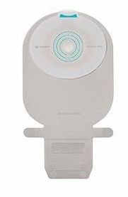Ostomy Pouch SenSura® Mio One-Piece System 11 Inch Length, Maxi Flat, Pre-Cut 1-3/8 Inch Stoma Drainable - BeHope