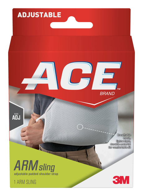 Arm Sling with Padded Strap 3M™ Ace™ Buckle Closure / Adjustable Strap One Size Fits Most - BeHope