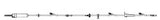 IV Pump Set Alaris® Pump 3 Ports 20 Drops / mL Drip Rate Without Filter 126 Inch Tubing Solution - BeHope