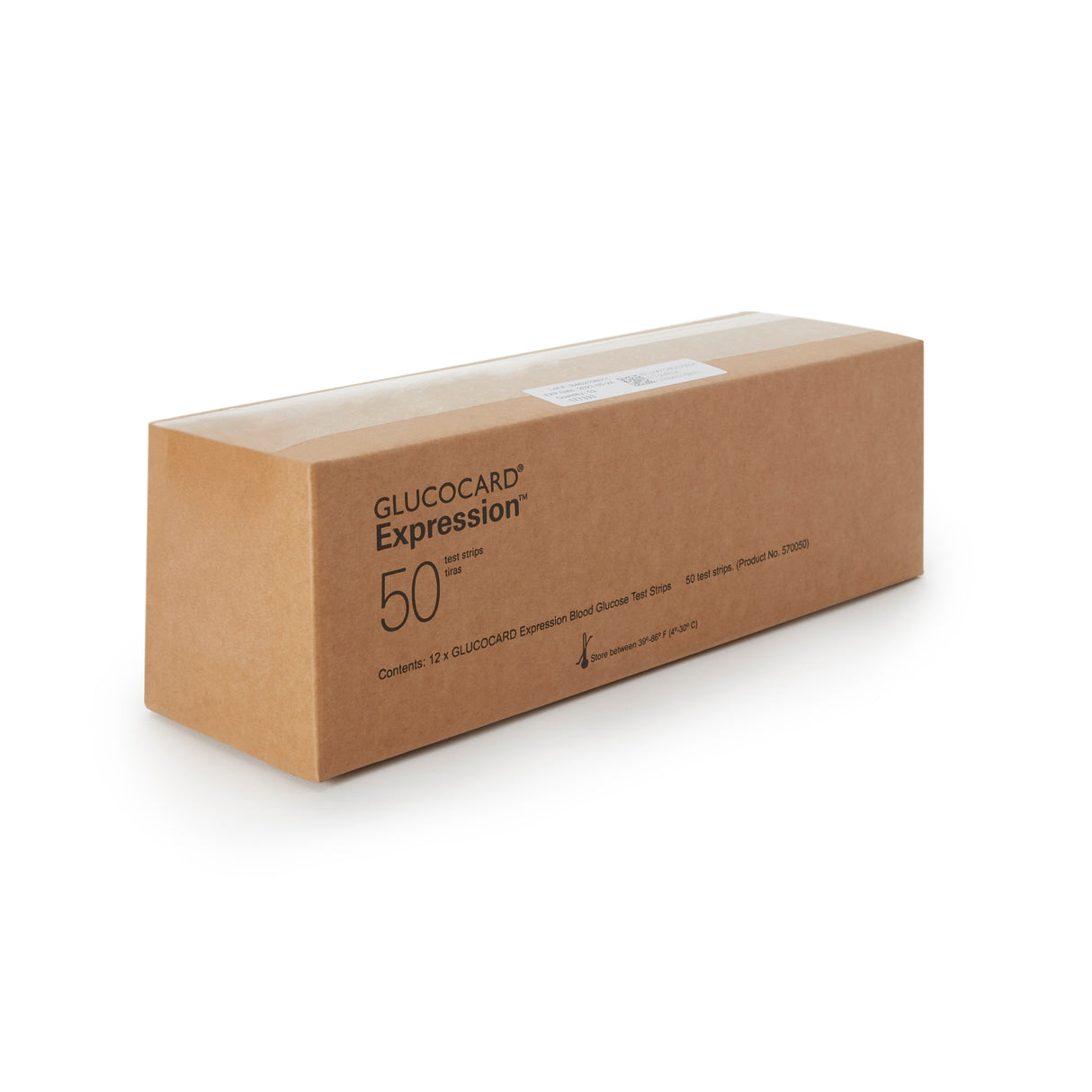 Blood Glucose Test Strips Glucocard® 50 Strips per Pack - BeHope