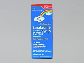 Children's Allergy Relief 5 mg / 5 mL Strength Syrup 4 oz. - BeHope
