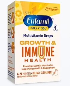 Pediatric Multivitamin Supplement Poly·vi·sol® Oral Drops for Healthy Growth - BeHope