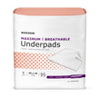 Disposable Underpad McKesson Ultimate Breathable 30 X 36 Inch Fluff / Polymer Heavy Absorbency - BeHope