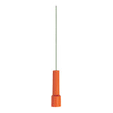 EMG Needle Electrode with Leadwire Teca® Elite 28 Gauge X 1-1/2 Inch Length X 24 Inch Lead Length Coated Stainless Steel Sterile Monopolar Needle Tip Disposable - BeHope