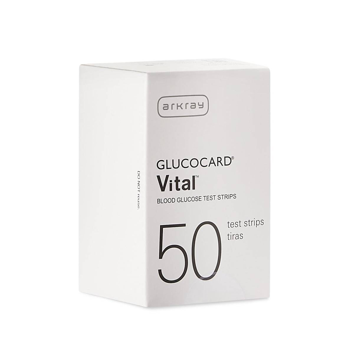 Blood Glucose Test Strips Glucocard® Vital™ 50 Strips per Pack - BeHope