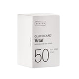 Blood Glucose Test Strips Glucocard® Vital™ 50 Strips per Pack - BeHope