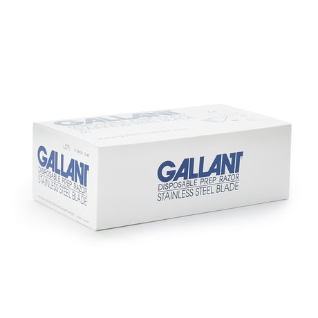 Surgical Prep Razor Gallant® Single Edge Single Blade NonSterile Disposable - BeHope