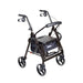 Duet Rollator/Transport Chair, 8" Casters -BeHope