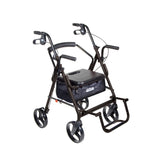 Duet Rollator/Transport Chair, 8" Casters -BeHope