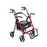 Duet Rollator/Transport Chair, 8" Casters -BeHope