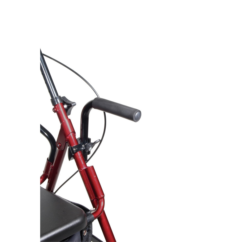 Duet Rollator/Transport Chair, 8" Casters -BeHope