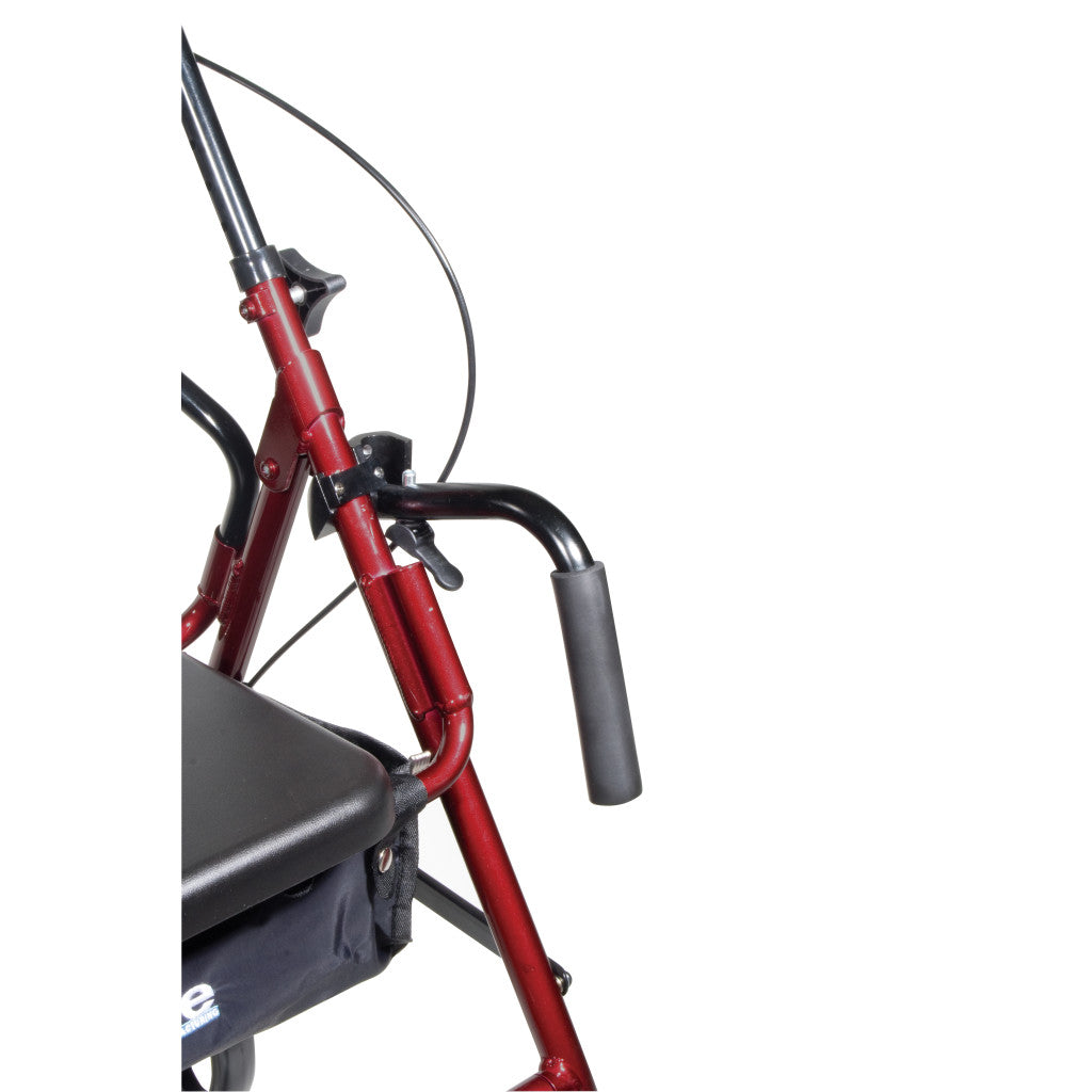 Duet Rollator/Transport Chair, 8" Casters -BeHope