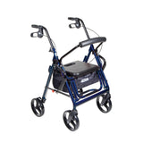 Duet Rollator/Transport Chair, 8" Casters -BeHope