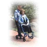 Duet Rollator/Transport Chair, 8" Casters -BeHope