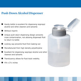 Alcohol Dispenser McKesson Polyethylene Translucent 9 oz. - BeHope
