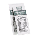 Itch Relief Water-Jel® 1% Strength Cream 0.9 Gram Individual Packet - BeHope