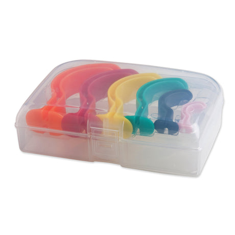 Berman Oropharyngeal Airway Set Assorted Colors Assorted Lengths Assorted Sizes NonSterile Adult / Pediatric / Infant / Neonate - BeHope