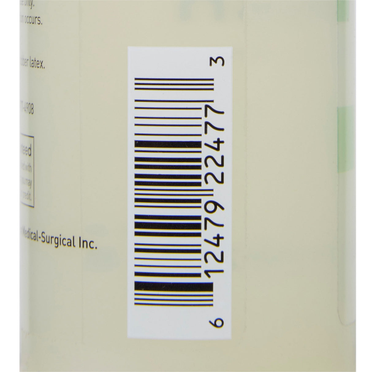 Shampoo and Body Wash McKesson Pure 8 oz. Flip Top Bottle Unscented