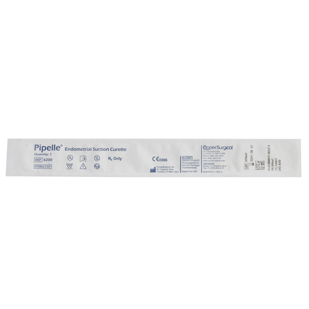 Pipelle® Endometrial Sampling Device Sterile - BeHope