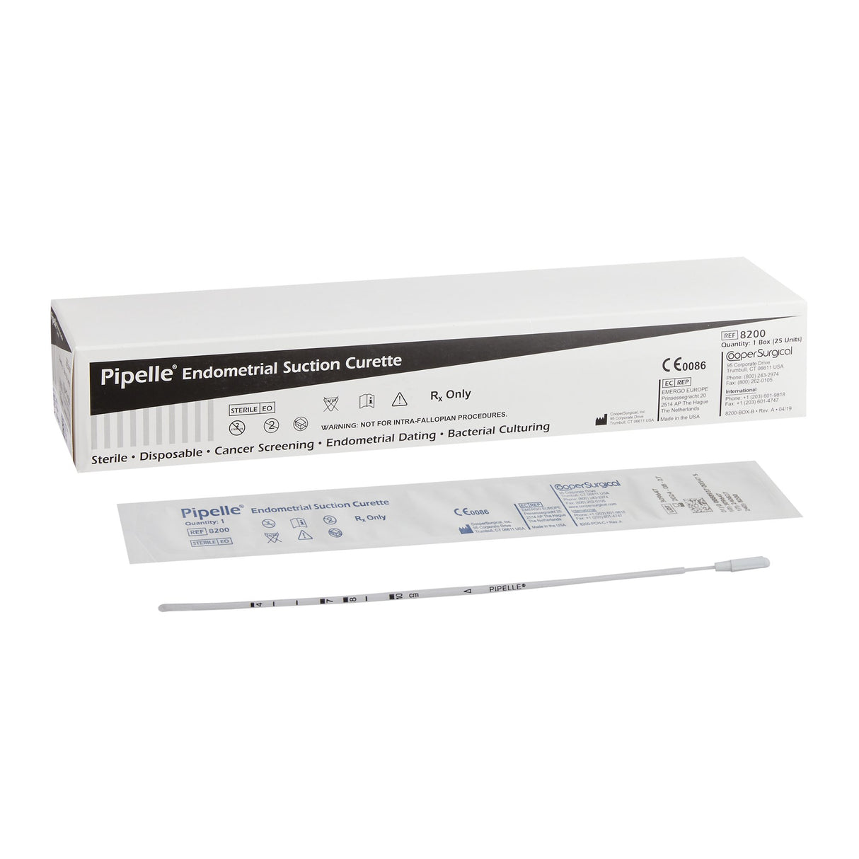 Pipelle® Endometrial Sampling Device Sterile - BeHope