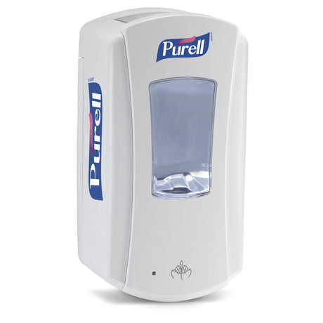 Hand Hygiene Dispenser Purell® LTX-12™ White Plastic Touch Free 1200 mL Wall Mount - BeHope