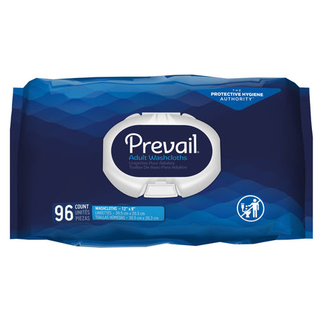 Prevail® Soft Pack Personal Cleansing Wipes with Skin Smart Hypoallergenic Lotion - BeHope