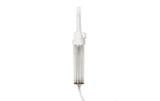 Primary IV Administration Set SmartSite® Gravity 1 Port 15 Drops / mL Drip Rate 180 Micron Filter 104 Inch Tubing Blood - BeHope
