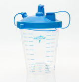 Rigid Suction Canister Kit Medline 850 mL Sealing Lid - BeHope