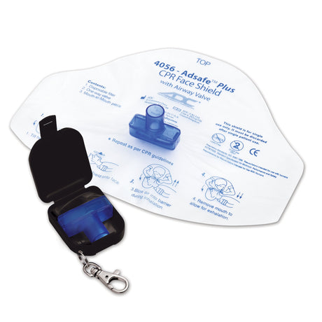 Adsafe™ Plus Cpr Face Shield - BeHope