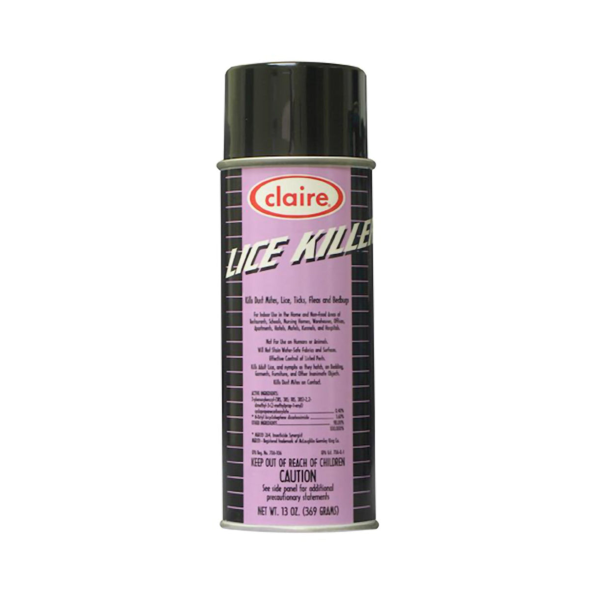 Lice Treatment Claire® Aerosol Spray Kills Bed Bugs Dust Mites Ticks - BeHope