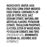 Thickened Water Thick & Easy® Hydrolyte® 46 oz. Bottle Lemon Flavor Liquid IDDSI Level 2 Mildly Thick - BeHope