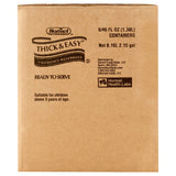 Thickened Beverage Thick & Easy® 46 oz. Bottle Orange Flavor Liquid IDDSI Level 3 Moderately Thick/Liquidized - BeHope
