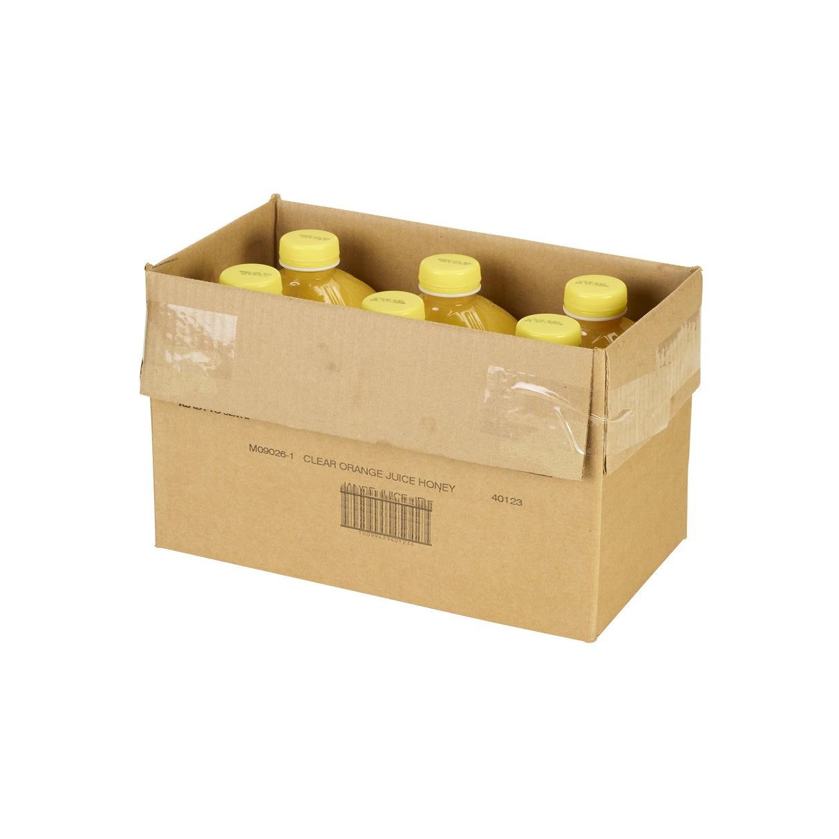 Thickened Beverage Thick & Easy® 46 oz. Bottle Orange Flavor Liquid IDDSI Level 3 Moderately Thick/Liquidized - BeHope