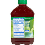 Thickened Beverage Thick & Easy® 46 oz. Bottle Cranberry Juice Cocktail Flavor Liquid IDDSI Level 2 Mildly Thick - BeHope