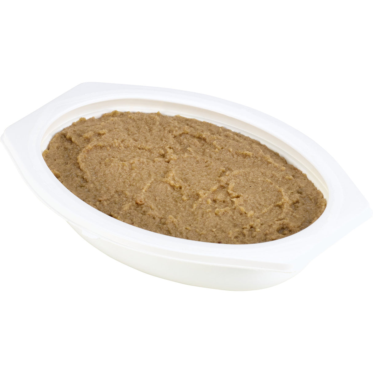 Thickened Food Thick & Easy® Purees 7 oz. Tray Turkey with Stuffing / Green Beans Flavor Puree IDDSI Level 2 Mildly Thick - BeHope