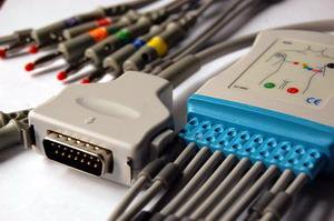 Ecg/ekg One Piece Cable Sage Services Reusable High-Quality Diagnostic - BeHope