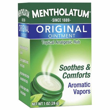 Topical Pain Relief Mentholatum® 9% - 1.3% Strength Camphor / Menthol Ointment 1 oz. - BeHope