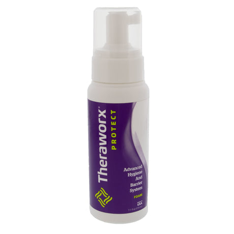 Rinse Free Skin Cleanser Theraworx® Protect Advanced Hygiene Barrier System - BeHope