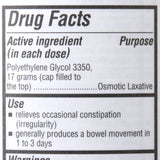 Laxative Geri-care® Polyethylene Glycol 3350 Powder Original Strength - BeHope