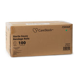 Fluff Dressing CareStock™ 4-1/2 Inch X 4-1/10 Yard 6-Ply Sterile 1 per Pack - BeHope