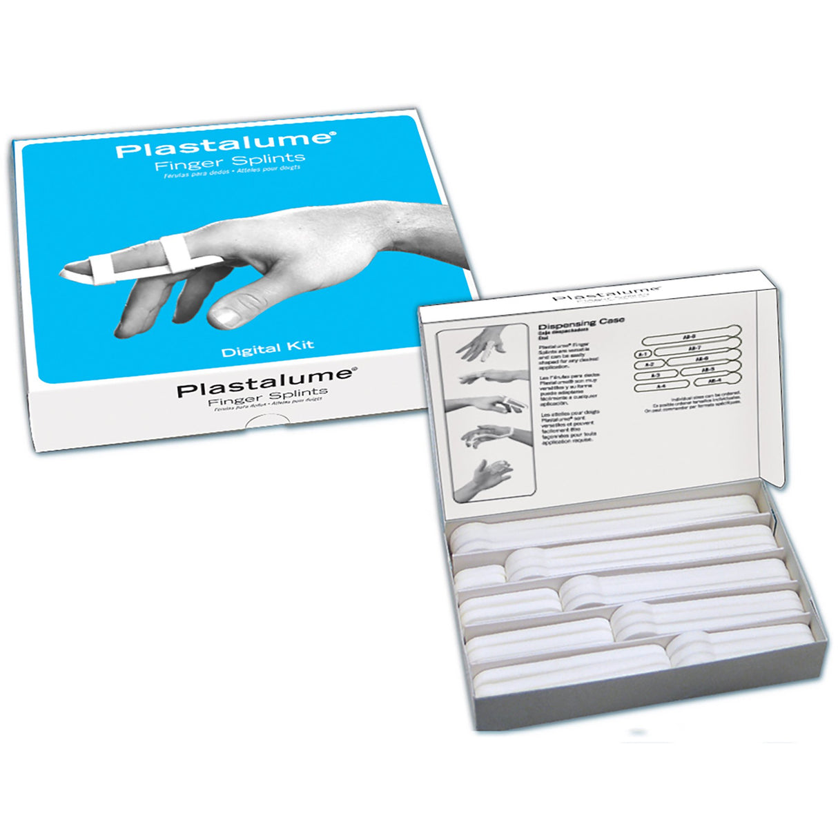 Finger Splint Assorted Sizes Finger - BeHope