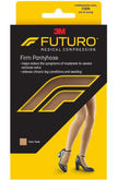 Compression Pantyhose 3M™ Futuro™ Waist High Medium Beige Closed Toe - BeHope