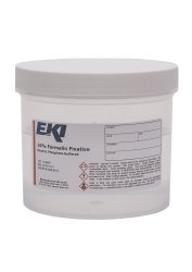 Prefilled Formalin Container 500 mL Fill in 1,000 mL (32 oz.) Screw Cap Warning Label / Patient Information NonSterile - BeHope
