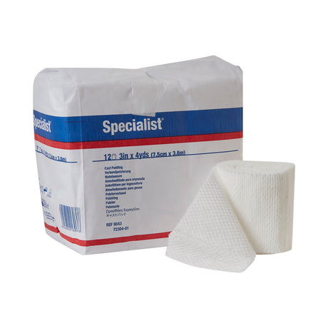 Cast Padding Undercast Specialist® 3 Inch X 4 Yard Cotton / Rayon NonSterile - BeHope
