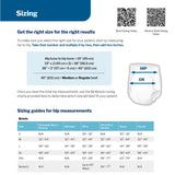 Unisex Adult Incontinence Brief McKesson Ultra Plus Stretch Medium Disposable Heavy Absorbency