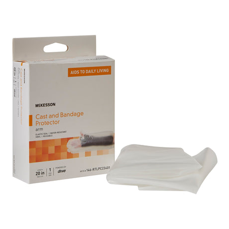 Arm Cast Protector McKesson One Size Fits Most Polyvinyl 20 Inch - BeHope