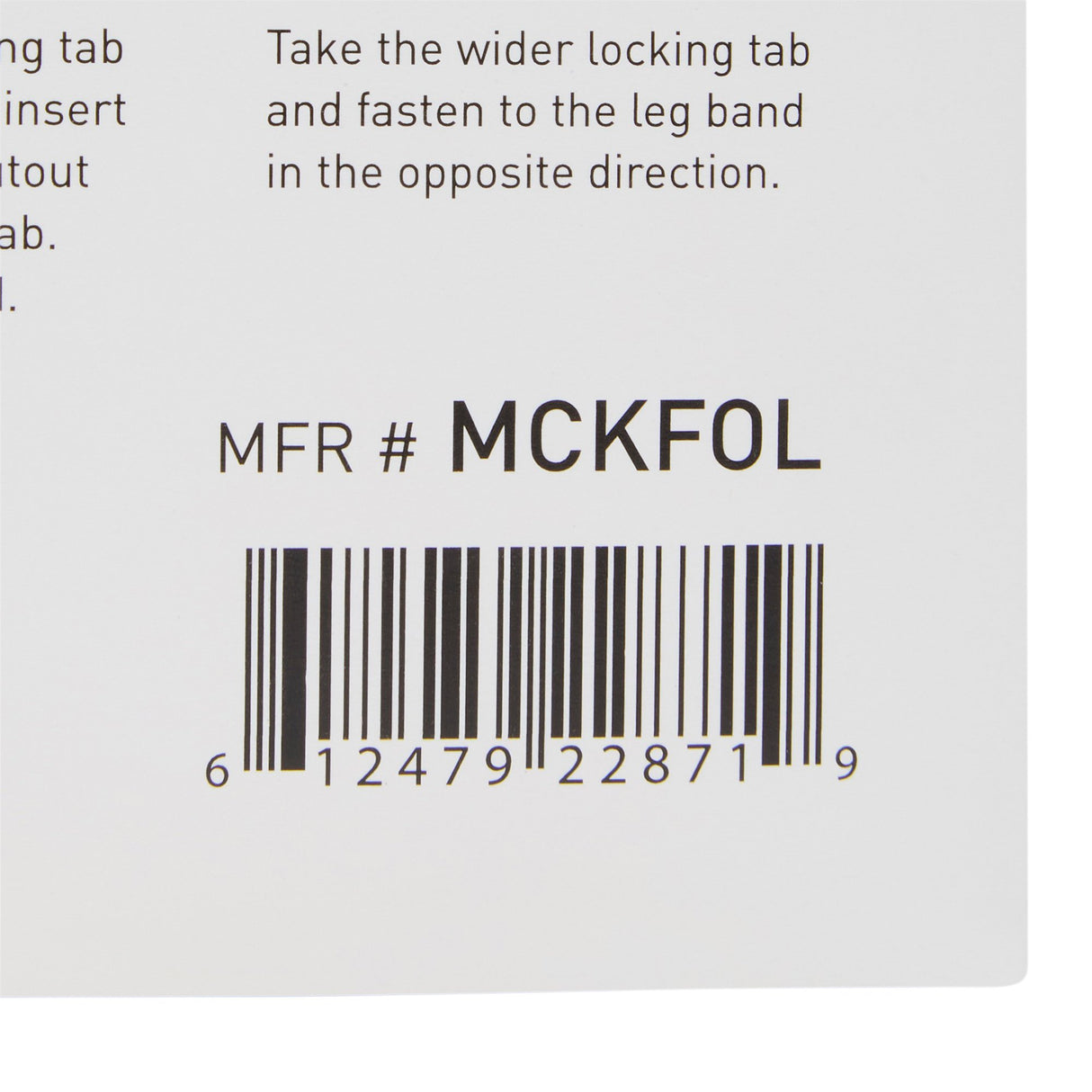 Leg Strap McKesson 2 X 24 Inch Length, Dual-Locking Tabs, Stretch Material, Hook and Loop Closure, Nonsterile - BeHope