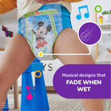 Male Toddler Training Pants Pull-Ups® Size 3T to 4T Disposable Moderate Absorbency - BeHope