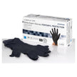 Exam Glove McKesson Confiderm® LDC Large NonSterile Nitrile Standard Cuff Length Fully Textured Black Chemo Tested / Fentanyl Tested - BeHope