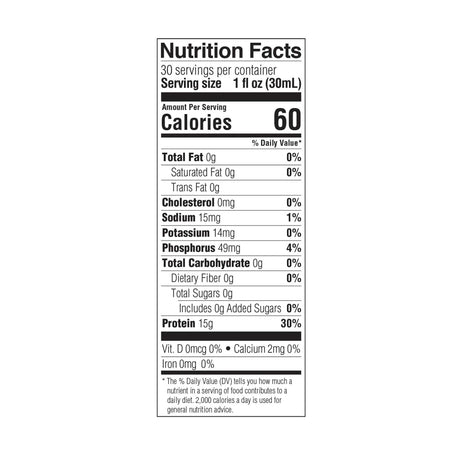Oral Supplement ProSource™ NoCarb Berry Punch Flavor Liquid 1 oz. Pouch - BeHope